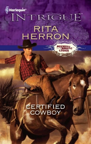 Certified Cowboy (Harlequin Intrigue Series #1323)