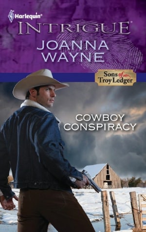 Cowboy Conspiracy (Harlequin Intrigue Series #1325)