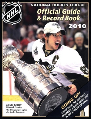 NHL Official Guide and Record Book 2010