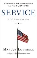 Service by Marcus Luttrell: Book Cover