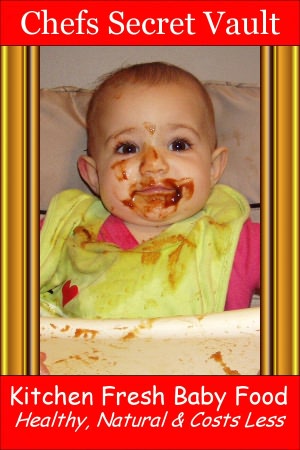 Kitchen Fresh Baby Food - Healthy, Natural & Costs Less