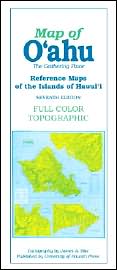 Reference Maps of the Island of Hawaii: Oahu