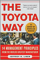 The Toyota Way by Jeffrey Liker: Book Cover