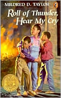 Roll of Thunder, Hear My Cry by Mildred D. Taylor: Book Cover