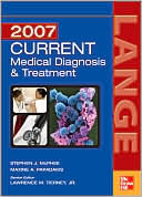 Current Medical Diagnosis & Treatment 2007