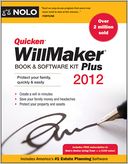Quicken Willmaker Plus 2012 Edition: Book & Software Kit