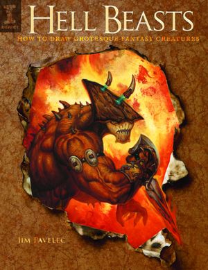 Hell Beasts: How to Draw Grotesque Fantasy Creatures