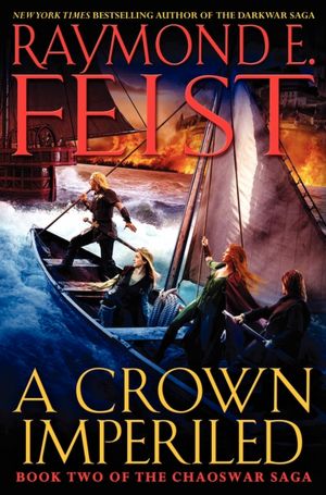 A Crown Imperiled (Chaoswar Saga Series #2)
