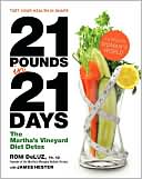 21 Pounds in 21 Days by Roni DeLuz: Book Cover