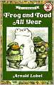 Frog and Toad All Year (I Can Read Book Series: Level 2)