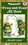 Frog and Toad All Year (I Can Read Book Series: Level 2)