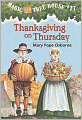 Thanksgiving on Thursday (Magic Tree House Series #27)