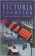 Murder in Little Italy (Gaslight Series #8)