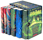Harry Potter Hardcover Boxed Set (Books 1-6)