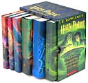 Harry Potter Hardcover Boxed Set, Books 1-6