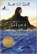 The Island of the Blue Dolphins by Scott O'Dell: Book Cover