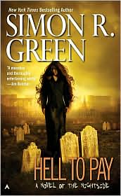 Hell to Pay (Nightside Series #7) by Simon R. Green: Book Cover