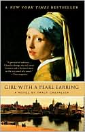 Girl with a Pearl Earring by Tracy Chevalier: Book Cover