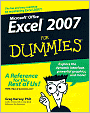 Excel 2007 For Dummies