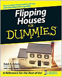 Flipping Houses For Dummies by Ralph R. Roberts: Book Cover