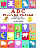 ABC Picture Puzzle: With 26 Reusable Peel-and-Apply Stickers