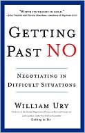Getting Past No by William Ury: Book Cover