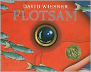 Flotsam by David Wiesner: Book Cover