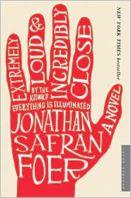 Extremely Loud and Incredibly Close by Jonathan Safran Foer: Book Cover
