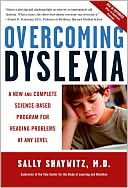Overcoming Dyslexia by Sally Shaywitz: Book Cover