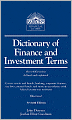 Dictionary of Finance and Investment Terms