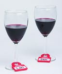Drink Notes Wine Glass Markers by DCI: Product Image
