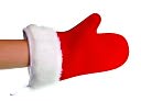 Santa's Glove Oven Mitt by DCI: Product Image