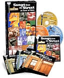 Songs from the Street: 35 Years of Music by Sesame Street: CD Cover