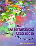Differentiated Classroom by Carol Ann Tomlinson: Book Cover