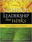 School Leadership That Works by Robert J. Marzano: Book Cover