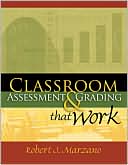 Classroom Assessment and Grading That Work by Robert J. Marzano: Book Cover