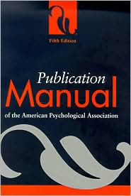 Apa Style Headings 5th Edition