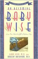 On Becoming Babywise by Gary Ezzo: Book Cover