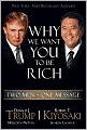 Why We Want You to Be Rich: Two Men, One Message