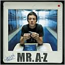 Mr. A-Z by Jason Mraz: CD Cover