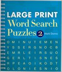 Large Print Word Search Puzzles 2