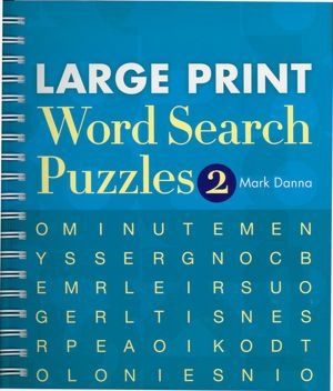 Large Print Word Search Puzzles 2