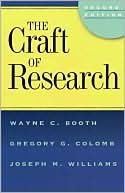 The Craft of Research
