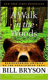 Book Cover Graphic - A Walk in the Woods