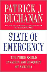 State of Emergency by Patrick J. Buchanan: Book Cover