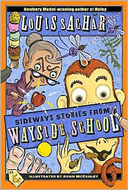 Sideways Stories from Wayside School by Louis Sachar: Book Cover
