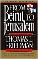 From Beirut to Jerusalem