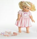 Madame Alexander My Little Girl Style Me Pretty Blonde 14 inch Doll by Madame Alexander: Product Image