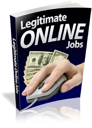 Legitimate Online Jobs working from home