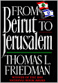 From Beirut to Jerusalem